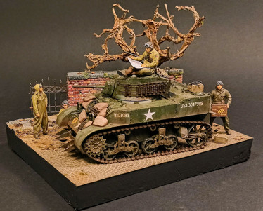 US TANK CREW EURO THEATER