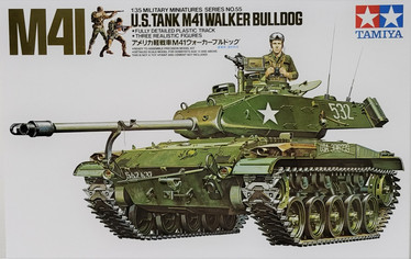 M41 WALKER BULLDOG
