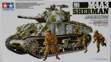 SHERMAN M4A3 105MM HOWITZER