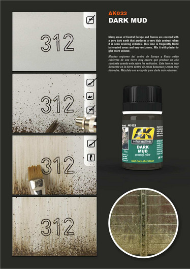 Dark Mud Effect