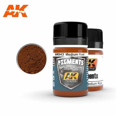 MEDIUM RUST PIGMENT