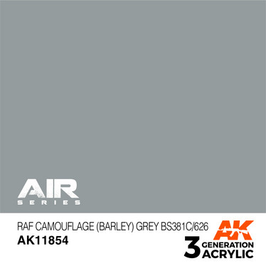 RAF Camouflage (Barley) Grey BS381C/626 – AIR