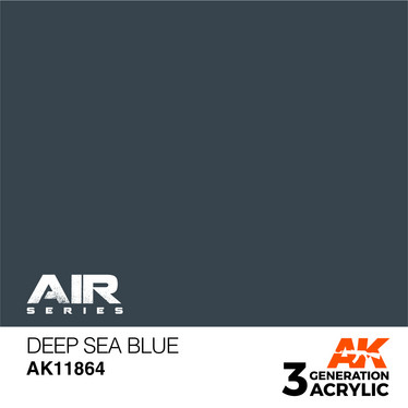 Deep Sea Blue – AIR