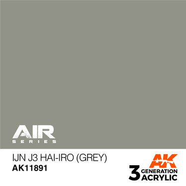 IJN J3 Hai-iro (Grey) – AIR