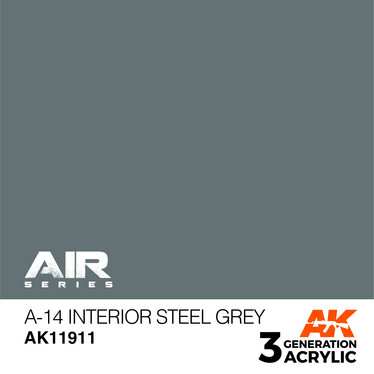 A-14 Interior Steel Grey – AIR