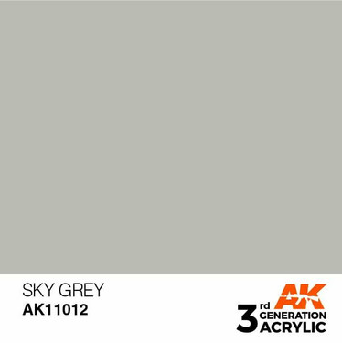 SKY GREY – STANDARD