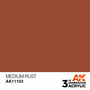 MEDIUM RUST – STANDARD