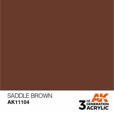SADDLE BROWN – STANDARD