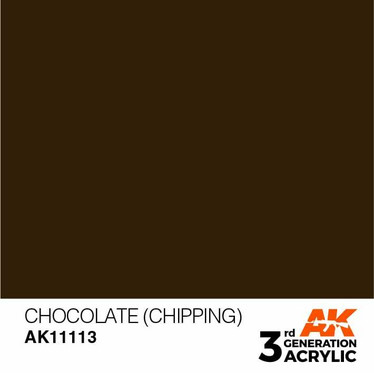 CHOCOLATE (CHIPPING) – STANDARD