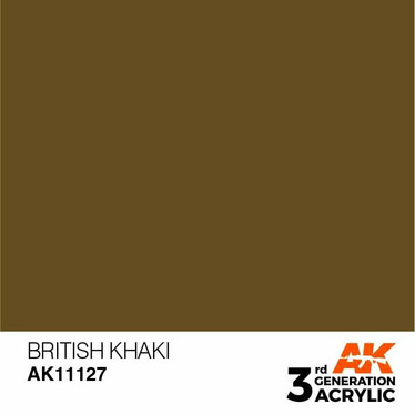BRITISH KHAKI – STANDARD