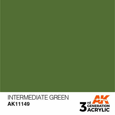 INTERMEDIATE GREEN – STANDARD