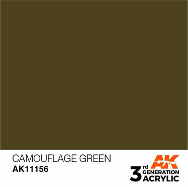 CAMOUFLAGE GREEN – STANDARD