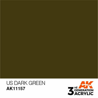 US DARK GREEN – STANDARD