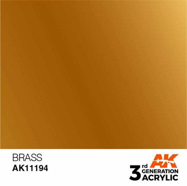 BRASS – METALLIC
