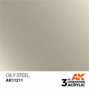 OILY STEEL – METALLIC