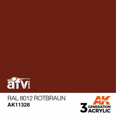 RAL 8012 ROTBRAUN – AFV