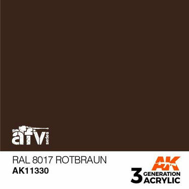 RAL 8017 ROTBRAUN – AFV