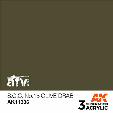 S.C.C. NO.15 OLIVE DRAB – AFV