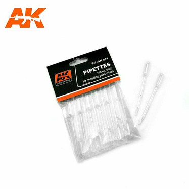Small Pipettes 12 kpl