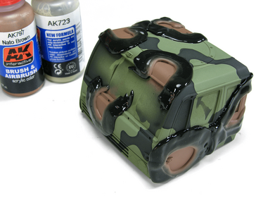 CAMOUFLAGE ELASTIC PUTTY