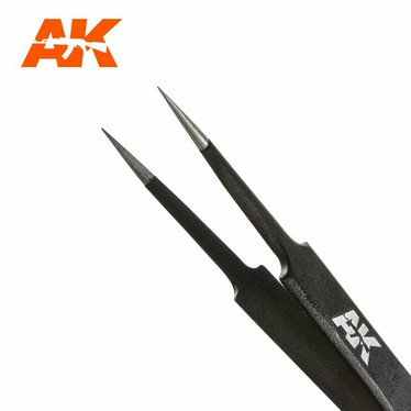 PRECISE STRAIGHT TWEEZERS