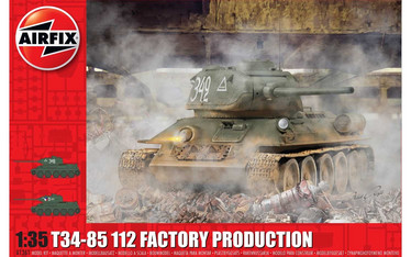 T34-85 112 Factory Production