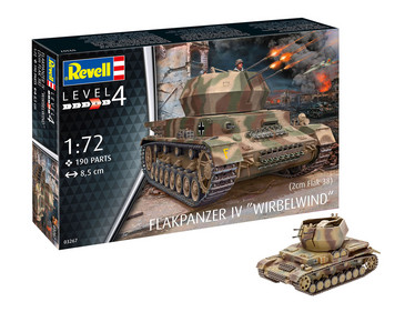 Flakpanzer IV Wirbelwind (2 cm Flak 38)