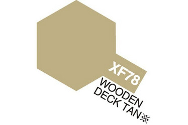 XF-78 Wooden deck tan