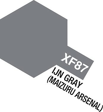 XF-87 IJN Gray