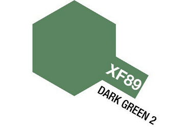 XF-89 Dark green 2
