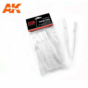 MEDIUM PIPETTES 7 UNITS