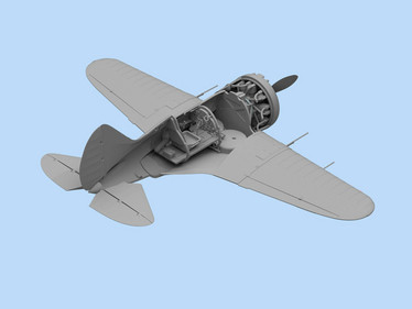 I-16 type 28 WWII Soviet Fighter