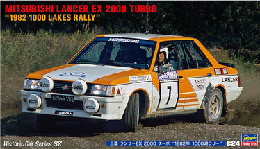 MITSUBISHI LANCER EX 2000 TURBO “1000 LAKES RALLY 1982”