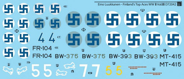Eino Luukkanen - Finland’s Top Ace WW II Vol.III