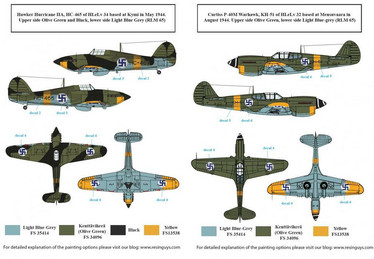 Captured Fighters in Finnish Service WW II