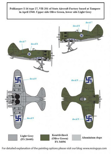 Captured Fighters in Finnish Service WW II