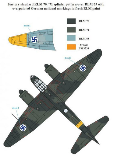 Junkers Ju-88 A-4 in Finnish Service WW II.