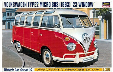 Vw Type 2 MicroBus 1963