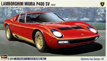 Lamborghini Miura P400 SV