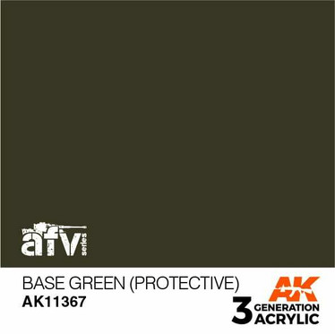 BASE GREEN (PROTECTIVE) – AFV, Russian