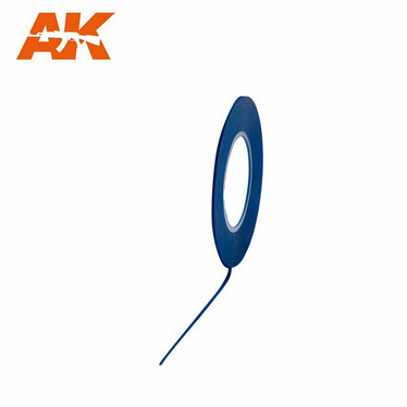 MASKING TAPE FOR CURVES 1MM