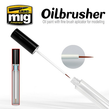 MEDIUM GREY Oilbrusher