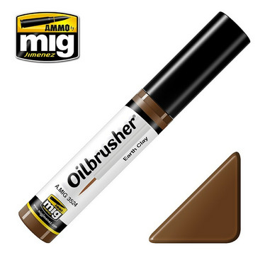 EARTH CLAY Oilbrusher