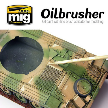WEED GREEN Oilbrusher