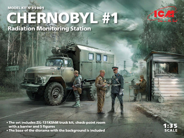 Chernobyl#1. Radiation Monitoring Station