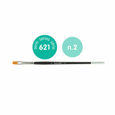 Premium Synthetic flat 621 no. 2