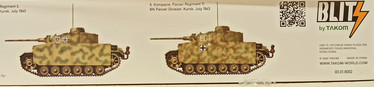 Panzer III. Sd.Kfz 141 Pz.Kpf.W. III Ausf.M