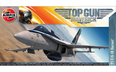 Top Gun Mavericks F-18 Hornet