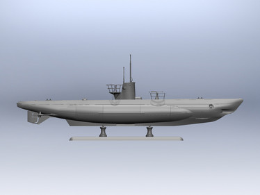 U-Boat Type IIB (1943)