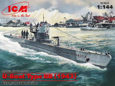 U-Boat Type IIB (1943)
